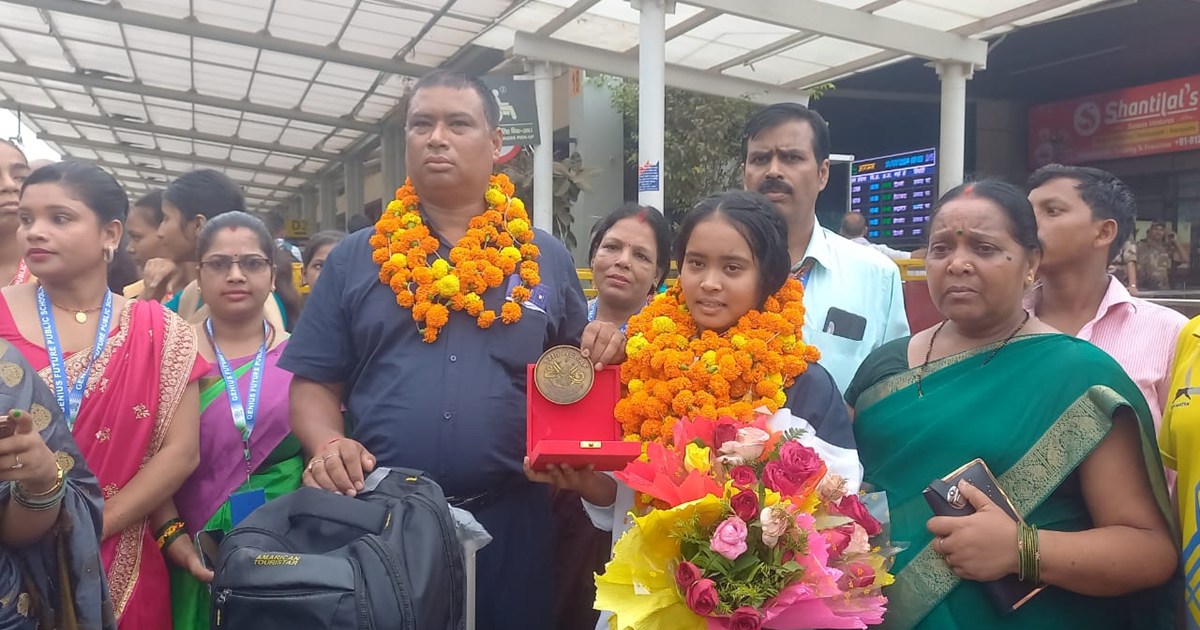 Bihar's daughter Anshu brought pride to the country in the P