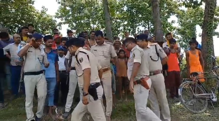 Illicit liquor trader shot dead in Champaran Illicit liquor trader shot dead in Champaran