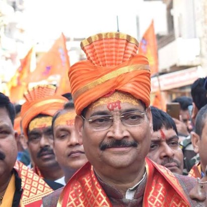 Rajyasabha Whip Deepak Prakash 