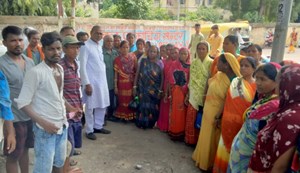 Nigam karmi on nagar ayukt