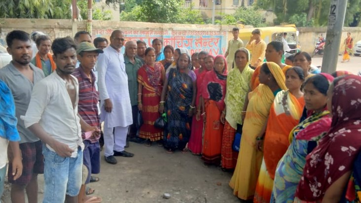 Nigam karmi on nagar ayukt