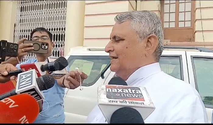 Mntri vijy chaudhri ka byan Mntri vijy chaudhri ka byan