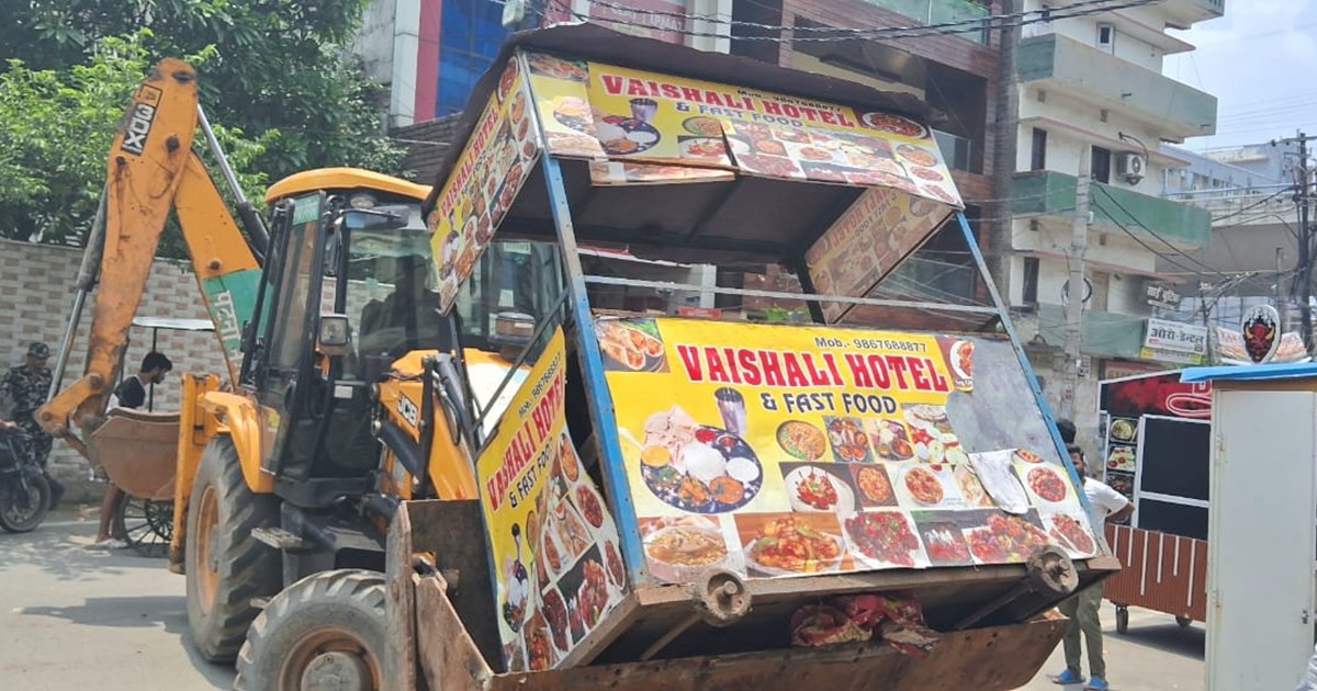 Ayukt on smart patna