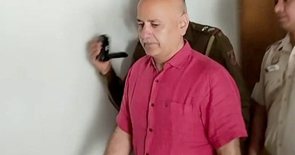 Supreme court on Manish Sisodia 