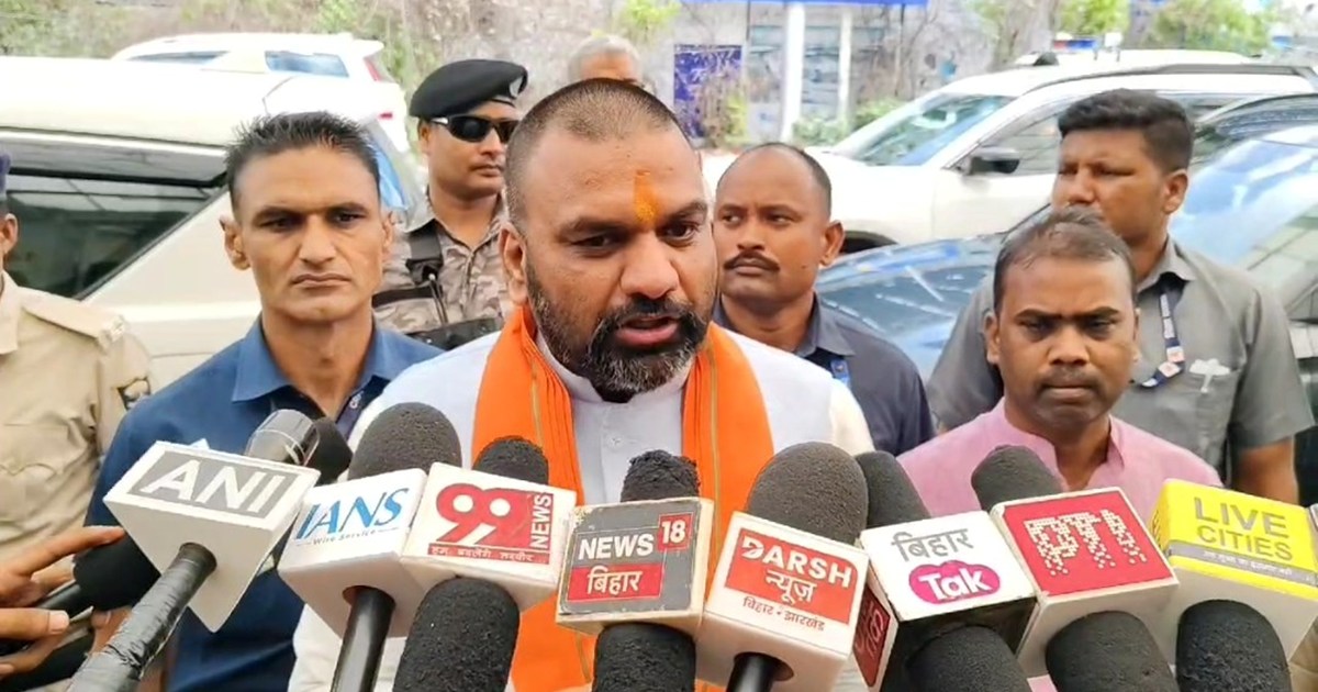 Samrat chaudhri ka byan