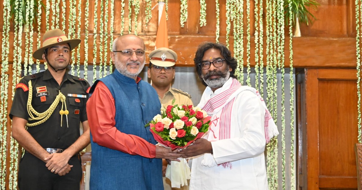 Jharkhand CM Hemant Soren 