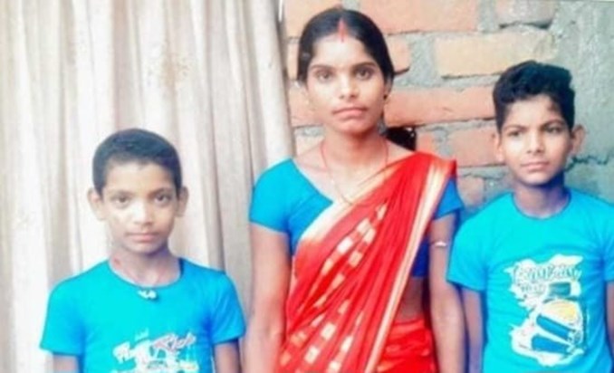 Dead bodies of a mother and her two sons found in a pond in Dead bodies of a mother and her two sons found in a pond in