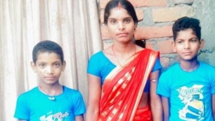 Dead bodies of a mother and her two sons found in a pond in 