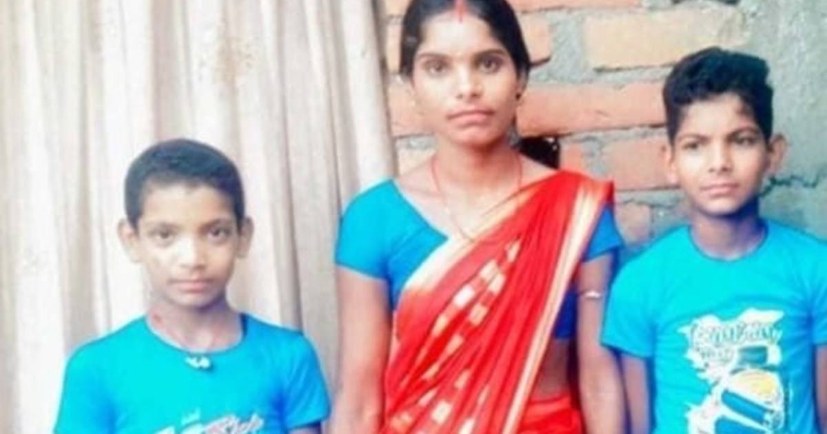 Dead bodies of a mother and her two sons found in a pond in 