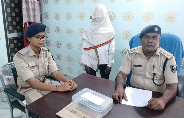 Gaya police arrested the youth who made a reel by waving a p Gaya police arrested the youth who made a reel by waving a p