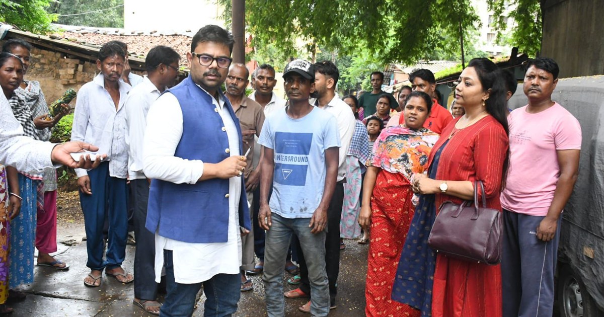 Jharkhand Professional Congress Nukkad Meeting 