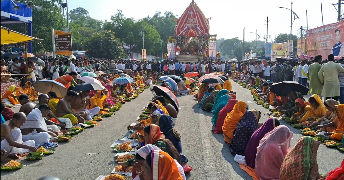 Lord Jagarnath Rath Yatra 
