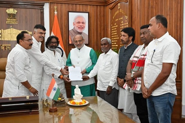 Change of power in Jharkhand, Hemant Soren will take oath as Change of power in Jharkhand, Hemant Soren will take oath as