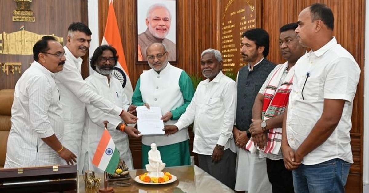 Change of power in Jharkhand, Hemant Soren will take oath as