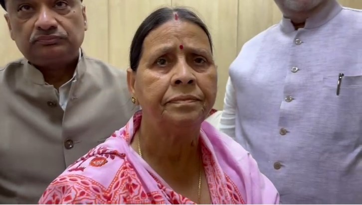 Rabdi Devi ka bda byan Rabdi Devi ka bda byan