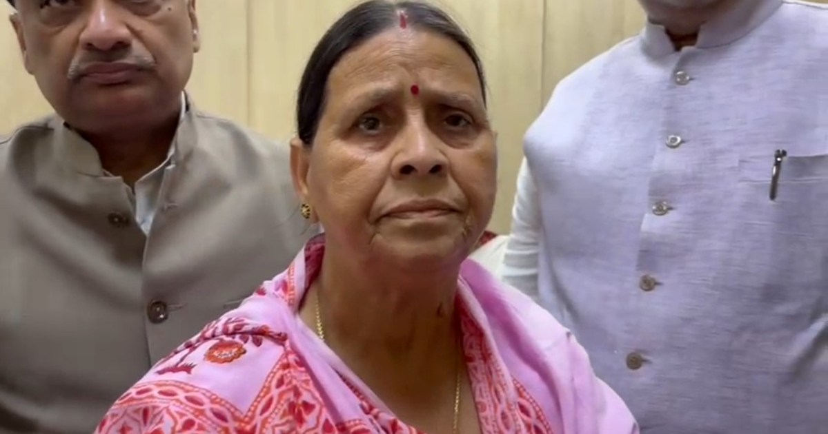 Rabdi Devi ka bda byan