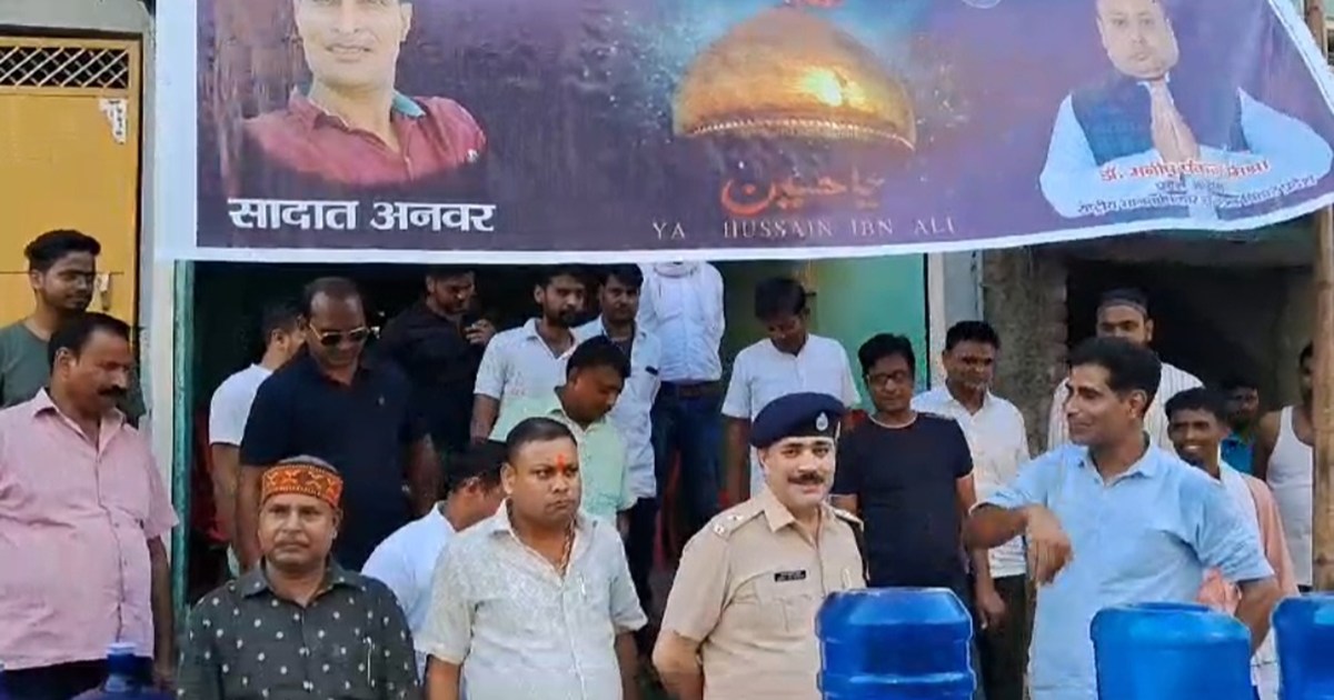 See the example of communalism during Muharram in the religi