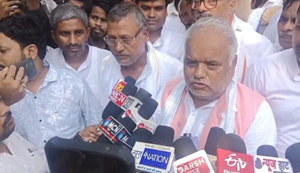 Mantri Shravan Kumar ne kaha- Naye voters ko 2005 ke pehle wale jungle raj wala Bihar aur aaj ke Bihar ke baare mein jarur batayein...