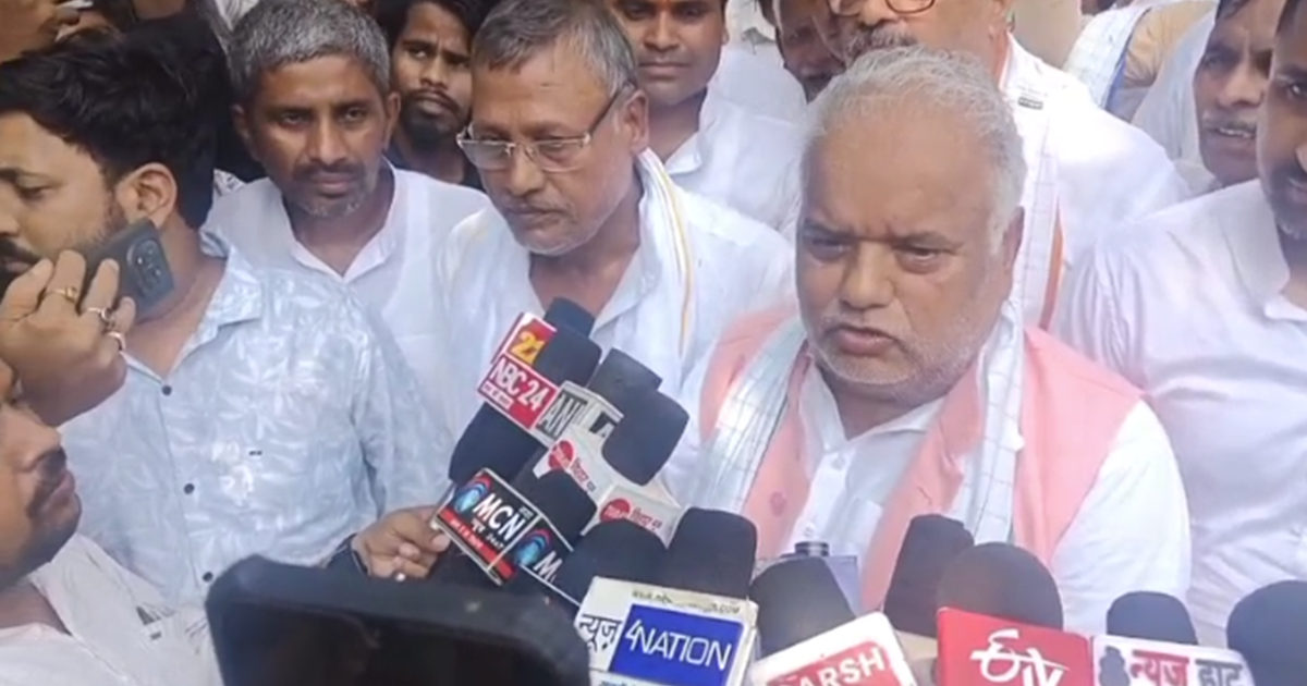 Mantri Shravan Kumar ne kaha- Naye voters ko 2005 ke pehle w