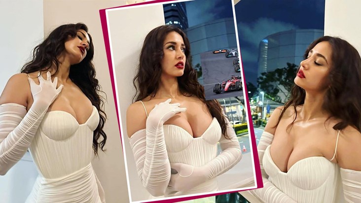 Disha Patani ke Bold Look ne batori Limelight, Fans ke saath
