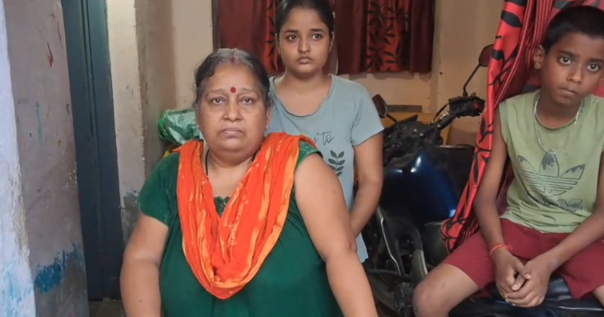 Bihar News : Railway quarter me 5 dino se kaid hain divyang 