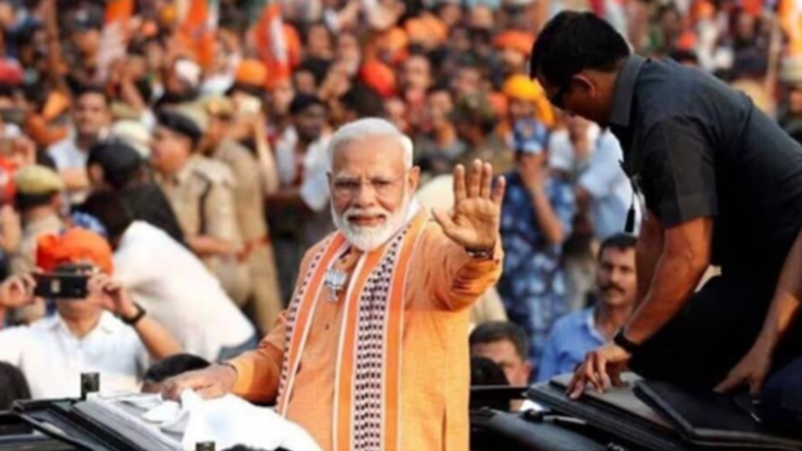 PM Modi Bihar Visit: Champaran mein chhathi baar padhar rahe