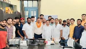 Patna Law college ke Pracharya bane Dr. Yogendra Kumar Varma