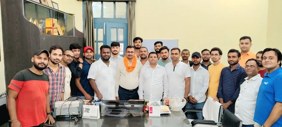 Patna Law college ke Pracharya bane Dr. Yogendra Kumar Varma Patna Law college ke Pracharya bane Dr. Yogendra Kumar Varma