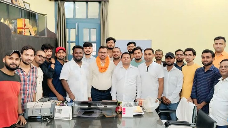 Patna Law college ke Pracharya bane Dr. Yogendra Kumar Varma
