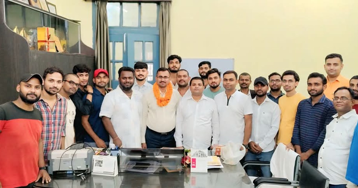 Patna Law college ke Pracharya bane Dr. Yogendra Kumar Varma