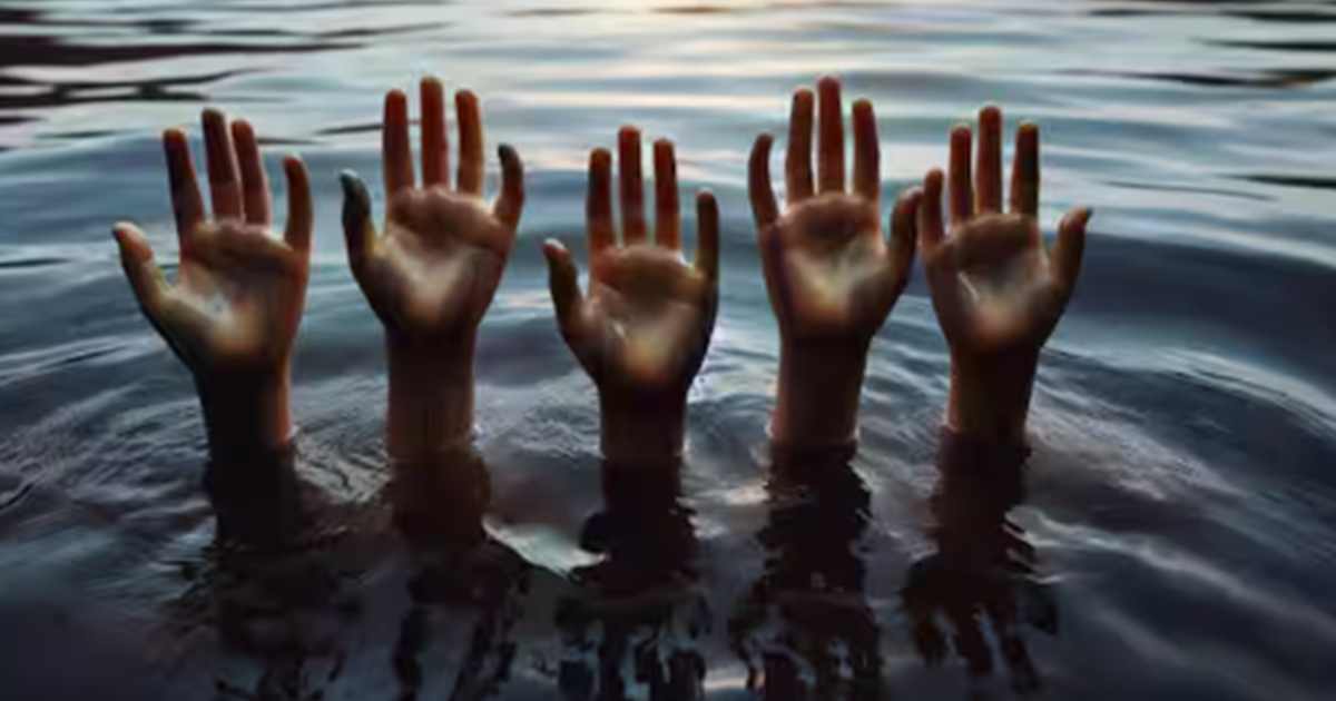 Nalanda mein ghanton ke andar 4 bachchon ki maut, gaon mein 