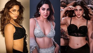 Entertainment News: Sharvari Wagh dikhi Indian look mein, di cool vibes...