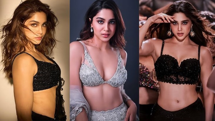 Entertainment News: Sharvari Wagh dikhi Indian look mein, di