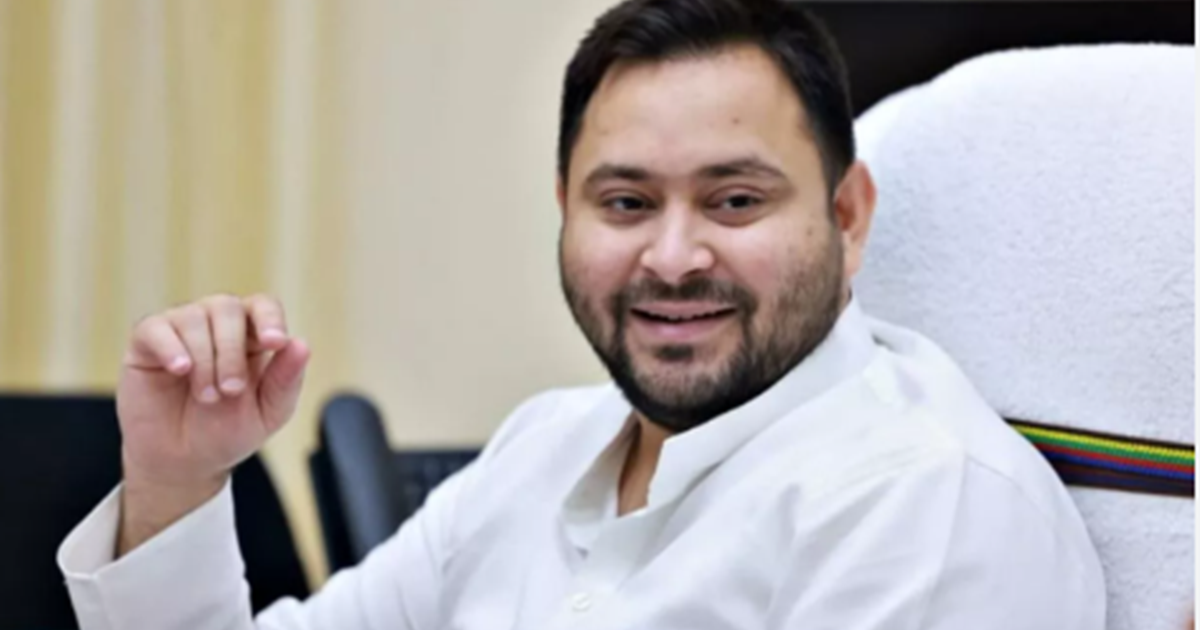 Tejaswi Yadav ne kinnaron ko kiya khush, Rabri Awaas se baha