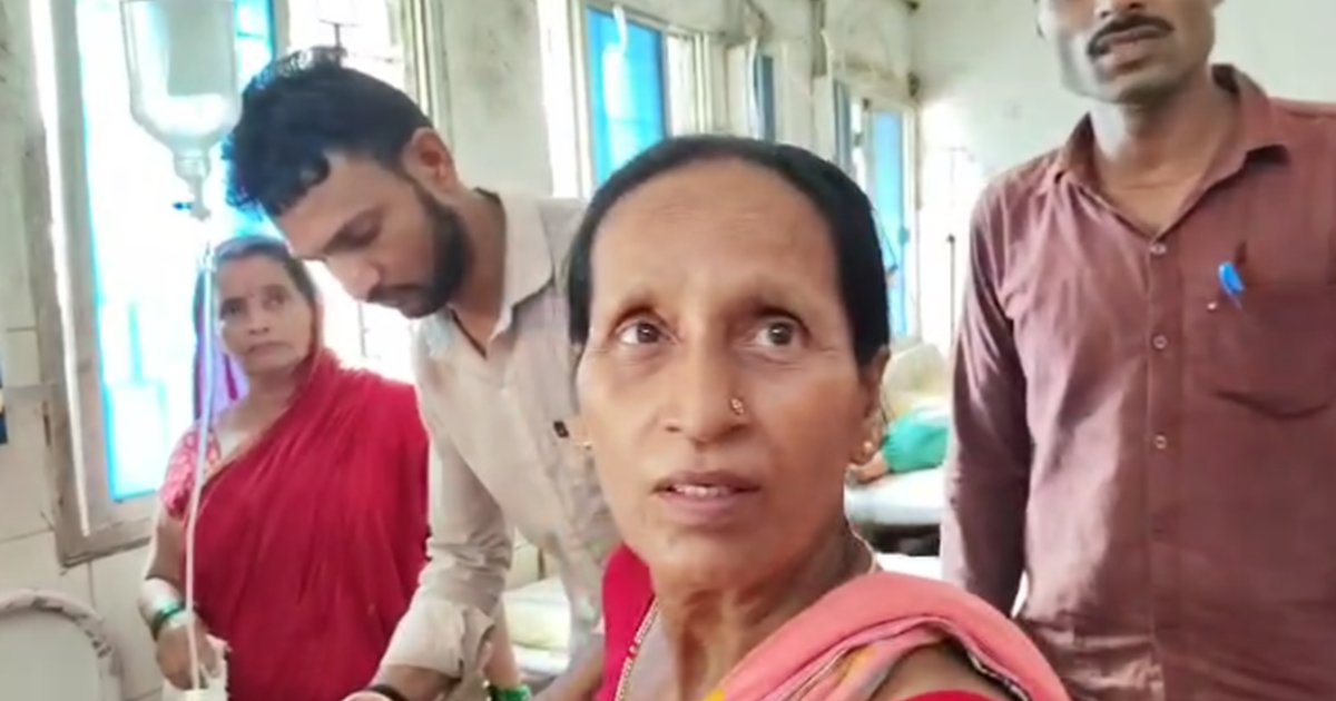 Bhishan garmi ke karan kai chhatraaye behosh, vidyalay mein 