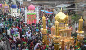 Muharram parv ko lekar prashasan ka sakht nirdesh, taziya ke dauran nahi bajega DJ...