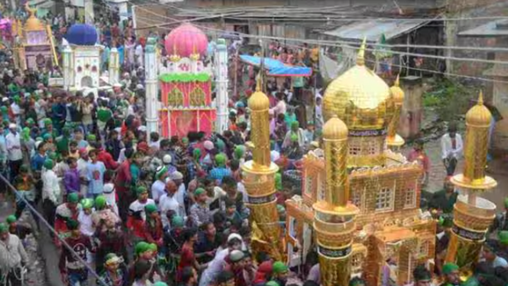 Muharram parv ko lekar prashasan ka sakht nirdesh, taziya ke