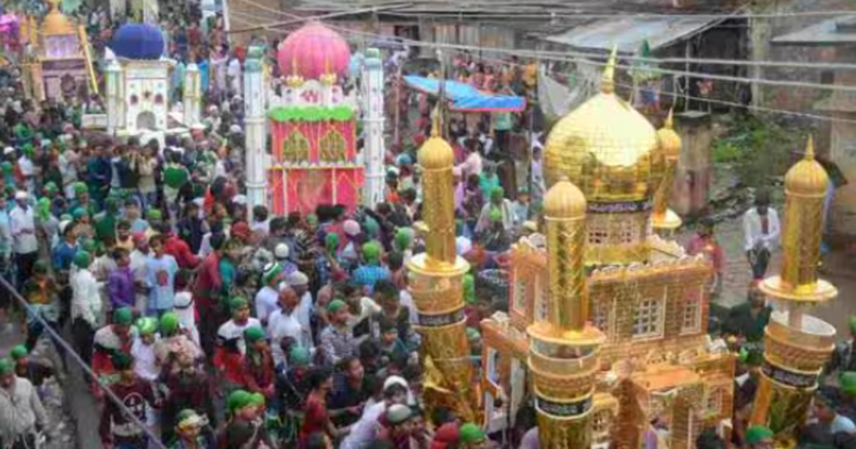 Muharram parv ko lekar prashasan ka sakht nirdesh, taziya ke