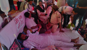 Anshan ke dauran JDU vidhayak Gopal Mandal ke bete ki bigdi tabiyat, 4 din baad chadha slain