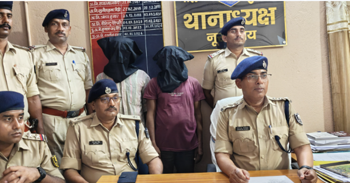 Vis chunav 2025 se pehle Nalanda mein karodon ki videshi sha