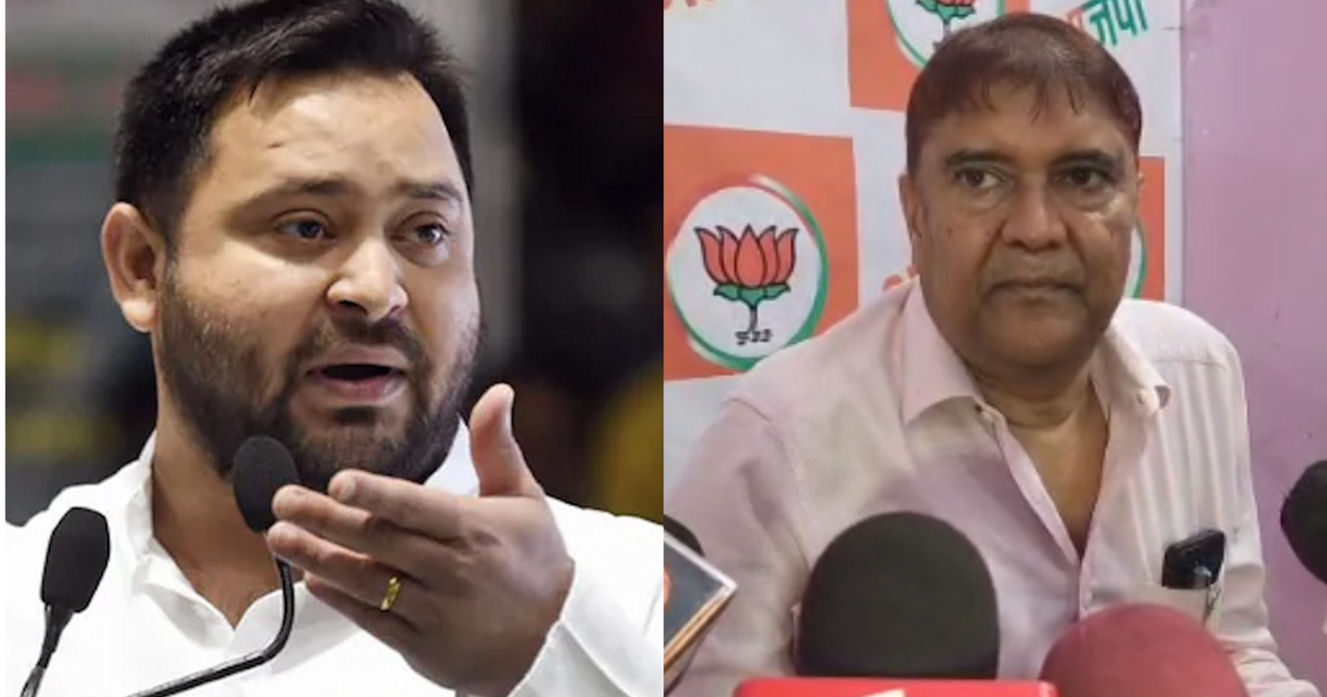 "Bihar sarkar mein mantri ke bigde bol' "Tejaswi Yadav ko ka