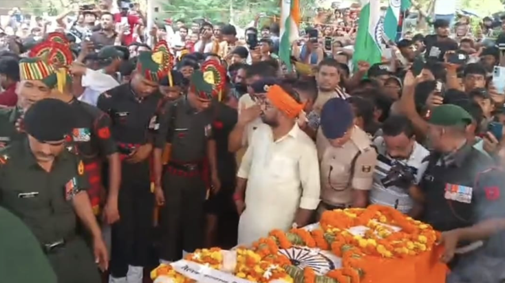 Bihar News: Sena ke jawan ka firing prashikshan ke dauran ta Bihar News: Sena ke jawan ka firing prashikshan ke dauran ta