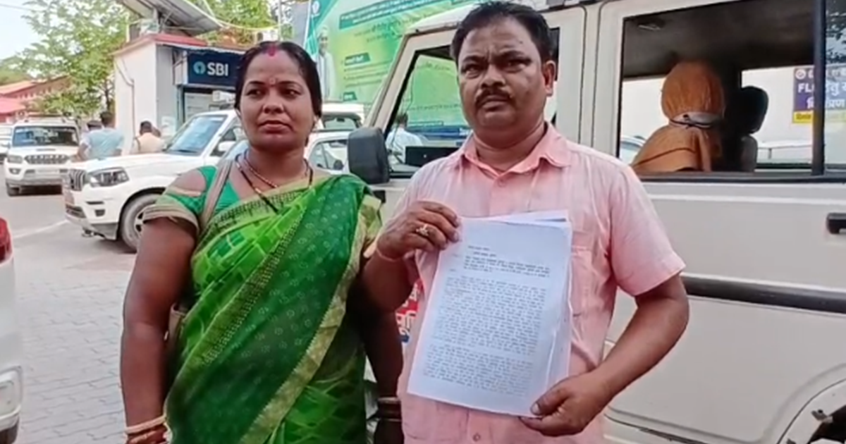 Bhrashtachar ke khilaf awaaz uthana pada mehnga, shikayat ka