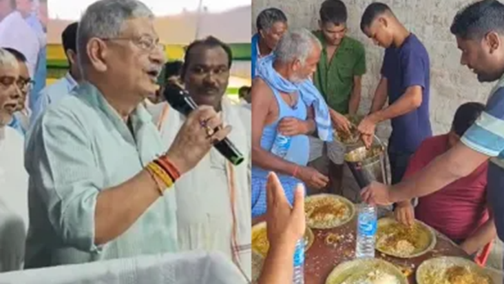 Lalan Singh Mutton Party News: Kendriya Mantri ke Mutton Par