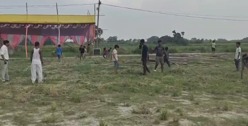 Muzaffarpur mein cricket premiyon ke liye khushkhabri, Sitam