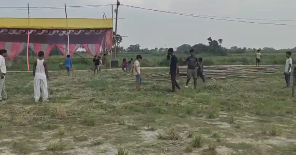Muzaffarpur mein cricket premiyon ke liye khushkhabri, Sitam