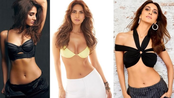 Bollywood : Brown Blazer pahan behad Stylish dikhi Vaani Kap