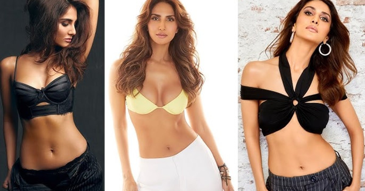 Bollywood : Brown Blazer pahan behad Stylish dikhi Vaani Kap