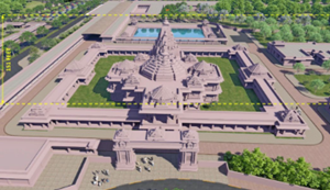 Sitamadhi mein 50 ekad mein banega bhavya Janaki Mandir, Ayodhya ki tarz par dharti ka badhega gaurav...