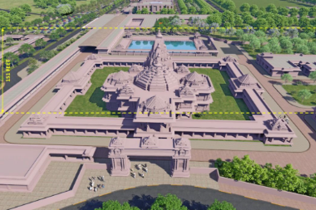 Sitamadhi mein 50 ekad mein banega bhavya Janaki Mandir, Ayo Sitamadhi mein 50 ekad mein banega bhavya Janaki Mandir, Ayo